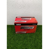 NIKO BATTERY YTX7A-BS MF 12V/ BATERI MOTOR FOR SYM VF3i 185 /ICON/KARISMA/COMEL/EVOZ/JETZ125/DTM150/