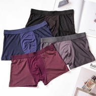 Mesh Mens Underwear Boxer for Man Breathable Summer Cool Shorts