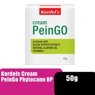 Kordel PeinGO Muscle Cream Phytocann Bp 50g For Counterpain, Jointment Cream (Ubat Sakit Urat, Ubat Saraf Sakit Sendi)