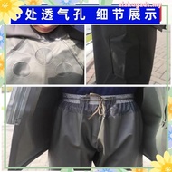 [Ready Stock] Raincoat Rain Pants Set Waterproof Rainstorm Breathable Motorcycle Battery Car Adult R