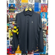Long Sleeve / POLO Shirt Rugby Shirt Vintage/ Second Hand/ HAZZYS/