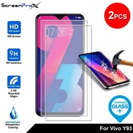 ScreenProx Vivo Y93 Tempered Glass Screen Protector (2pcs)