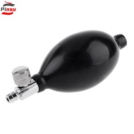 PINOU Inflation Pump Replacement PVC Air Pillow Air Pump Inflation Bulb Valve Cervical Tractor Acces