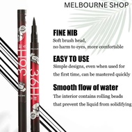 Wehebeauty 36H Black Eyeliner Pencil Long Lasting Waterproof Liquid Eyeliner Pen Natural