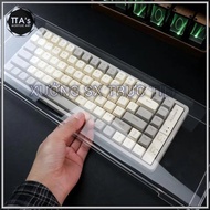 COMPUTER KEYBOARD DUST COVER, PC KEYBOARD DUST COVER, HIGH QUALITY TRANSPARENT MICA MATERIAL Keyboar