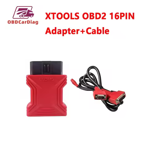 XTOOL OBD2 Universal 16 PIN Adapter XTOOL Car Diagnostic Cable X100 Pro Main Cable For X100PADS/X100