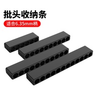 Storage Storage Card Holder Hexagon Shank Bit Bit Bit Screwdriver Bit Storage Storage 10 Holes 12 Ho