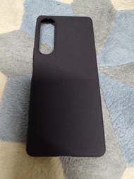 Sony Xperia 1V手機殼黑色