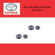 Bush Mounting Absorber Belakang Toyota Altis 2000–2019 / Wish 2002–2017 | Rear Absorber Mounting