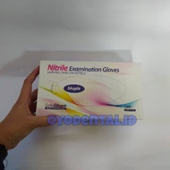 Handscoon nitrile nitrile nitrile Gloves non powder latex Medical Gloves