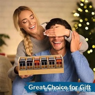 Wardrobe Inner Belt Belt Belt Storage Box Compartment Format Bamboo Wooden Cross-Border Belt Box Sto