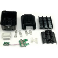 BL1041 Battery Plastic Case 6 Core Plastic Shell PCB Circuit Board LED for MAKITA 10.8V 12V 3Ah 5Ah BL1041 Li Battery