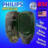 Philips EasyShine Ionic Styling Brush HP4722/20 With Ionic Conditioning &amp; Optimal Bristle Cushion