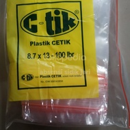 Ziplock Plastic Clip 8.7 x 13
