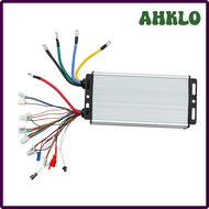 AHKLO ฮับตัวควบคุมมอเตอร์ MAX80A 48V 60V 72V 3000W สำหรับจักรยานไฟฟ้า/E-Scooter/Motor/bldc ตัวควบคุม