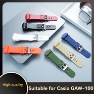 Suitable for Casio GAW-100B GA-110 GA150 GA200 GD/GLS100 GLX Sports Resin Silicone Watch Strap Acces
