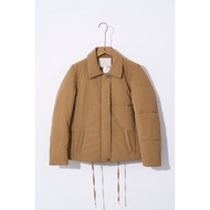 Áo Phao Nữ Ngắn Dáng Ôm Cổ Bẻ 3 Lớp Siêu Ấm VIENNE TRAN V65P24T013