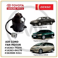 Original Denso Toyota Camry ACV30 Camry SXV20 Estima ACR30 Radiator Air Cond Cooling Fan Motor (16363-74370 263500-5311)