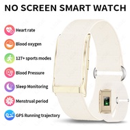 LIGE Women's Fitness Tracker No Screen Smartwatch for Yoga & Running Blood Oxygen Monitor VO2 Max Li