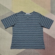 T'Bis Studio T-Shirt M-L Chest size 41" Second Hand Good Condition