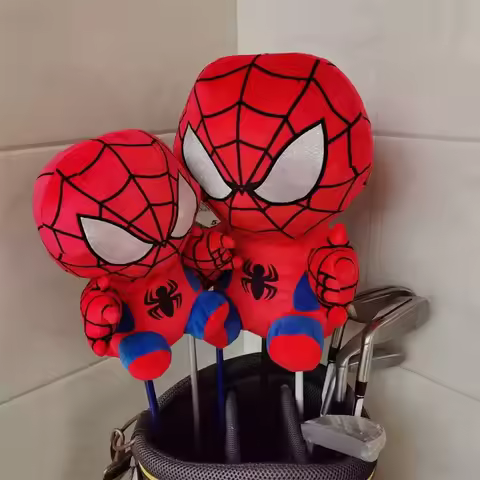 Spiderman Golf Head Cover Golf Headcover Golf Club Covers Driver Headcover Driver Golf Club Head Cov