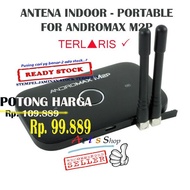 0KT1 ANTENA INDOOR PORTABLE MODEM WIFI SMARTFREN ANDROMAX M2P HUAWEI E5573