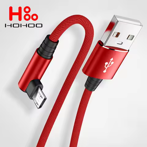 Micro USB Cable Fast USB Charging Cable 2A Micro Data Cable for Redmi A9 samsung Huawei Mobile Phone