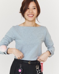 Pudee Kim Longsleeves Tee เสื้อยืดแขนยาว (พร้อมส่ง)