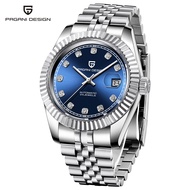 [Original] DESIGN Men Mechanical Watch Top Brand Luxury Automatic Watch Sport Stainless Steel Waterp