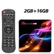 X88 Pro 14 Max Android 14.0 Smart TV Box RK3528 2.4G/5G WIFI6 4GB 32GB 64G 4K HD Media Player USB3.0