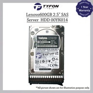Lenovo ThinkSystem 600GB 2.5" SAS 12Gbps 10K Server Hard Disk Drive HDD 7XB7A00025 00YK014 (Refurbis