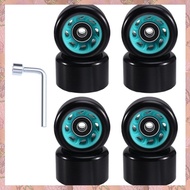 [h3w732xnj.ph] 58x32mm 88A Double Row Roller Skates Accessories Speed Skates Wheels Car Line Wheel F