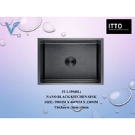 ITTO IT-L359BL NANO BLACK KITCHEN SINK