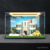Dr. A Detective Type Name Suitable for Li Storage Box Building Blocks keeppley Conan Back to Acrylic