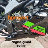 Engine guard/cover engine Kawasaki zx25r carbon kevlar Original