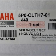 V-BELT SETS NOUVO LC 5PO