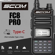 HT SCOM FC8 PRO RADIO HT HANDY TALKY HANDY TALKIE / UV5R / UV82 ORIGINAL AND TRUSTED
