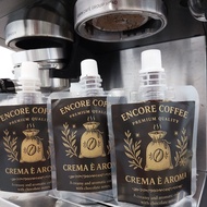 Encore Coffee-Freshly Brewed Premium Double-Shot Italian Espresso Pouch/ Pati Expresso Italy Premium