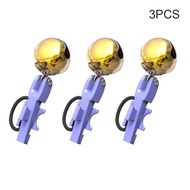 Fishing Alarm Outdoor Buzzer Fish Bite Alarm Bell Soft Rubber Clip Fishing Rod Fishing Alarm