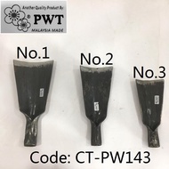 (Lengkung半圆) Mata Chop Tanah / Mata Pencapak / Mata Penggali Tanah / Soil Dig Shovel Head (CT-PW143)