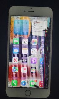 iPhone 6S Plus 戰損版 零件機 故障機