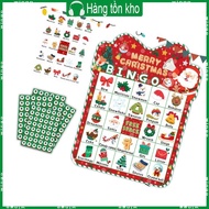 WIN 33  Festive Bingo Set For Group Play Holiday Gatherings 24 Players