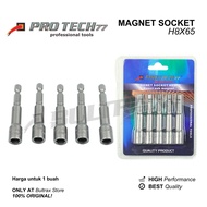 PROTECH Magnetic Socket Wrench Set H8 x 65MM 5 pcs Magnetic Socket/