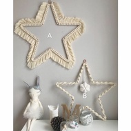 [READYSTOCK] macrame wall hanging/ macrame dreamcather/makrame hiasan dinding