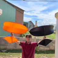 Diều sáo mini làm từ cap quang dạng đuôi cá đã làm hoàn thiện