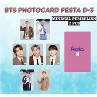 Bts FESTA DAY 3 PC BTS FESTA Photocard