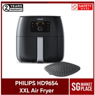 Philips HD9654 XXL Air Fryer. Also known as HD9654. Includes Grill Bottom. Fat Removal Technology. LED Display. Digital Touchscreen. Local SG Stocks. Safety Mark Approved. 2 Years Warranty