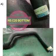 DATSUN B110 , NISSAN C20, Mazda 626 HOSE BOTTOM ( TOPPER, LOWER, BOTTOM)