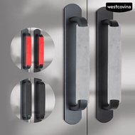 Westcovina 2Pcs Refrigerator Door Handle Cover Adjustable Appliance Handle Protective Cover Set for Home Decoration