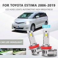 FOR TOYOTA Estima 2006-2019 Car LED Headlight H11 Super bright LED car headlights